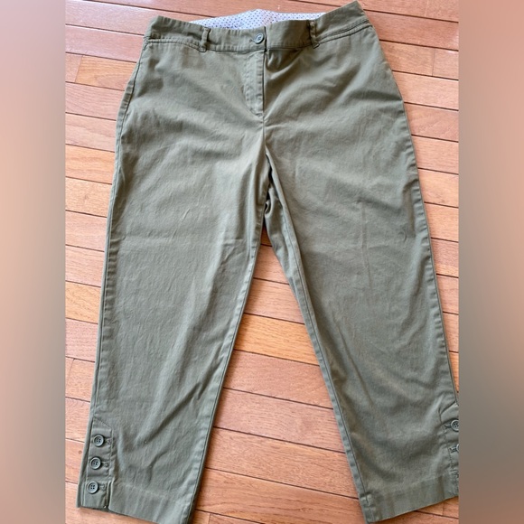 Talbots Pants - EUC Talbots petite perfect crop pants